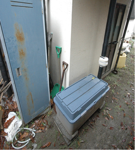 石油ボイラー施工前